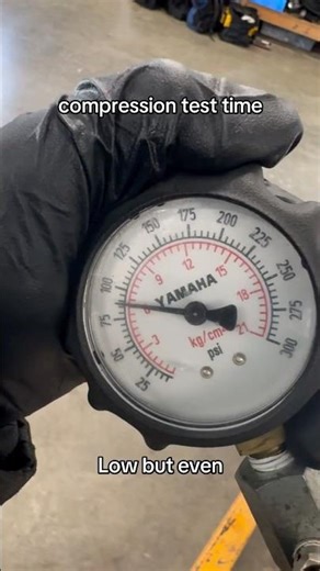 COMPRESSION TEST. HOW LOW IS TOO LOW!?!