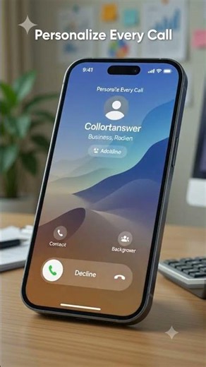 Contacts App UI Design 📞 | Smart Contact Management App | 3D Mobile Animation