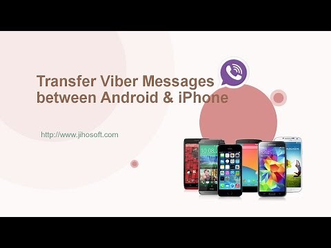 How to Transfer Viber Messages between Android and iPhone