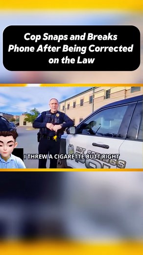 18K views · 271 reactions | Cop Snaps and Breaks Phone After Being Corrected on the Law #cop #audit #firstamendment | 홇홮홧홞환 홇홤홤홢 | Facebook