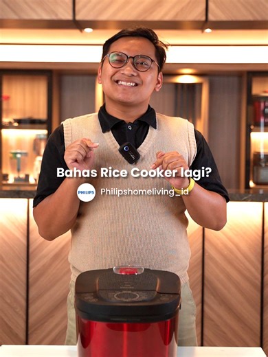 Rice cooker tapi multifungsi? Philips jawabannya—bisa masak soup juga 🍲 Tutorial lengkap ada di video! #pilihkualitaspilihphilips #philips #philipshomeliving #philipsindonesia #cepatnoribet #nobasahnobasi
