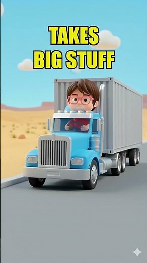 Vehicle Jobs 🚜 Fun Learning Game for Kids 🚛 #shorts #learn