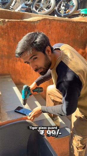 Shaikh_umar_ahmed on Instagram: "QUALITY MOBILE GLASS GAURD @android_crazy_store_1 #viralvideos #reels #tiger"