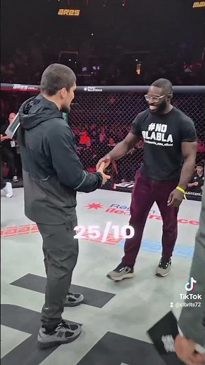 baki vs Jordan zebo 💪💪 combat