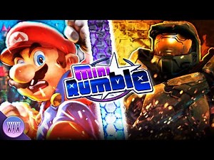 Mario vs Master Chief - Mini Rumble S3 EP15