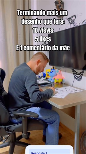 Será? #art #funil #arte #memes #humor #comedia -#desenho