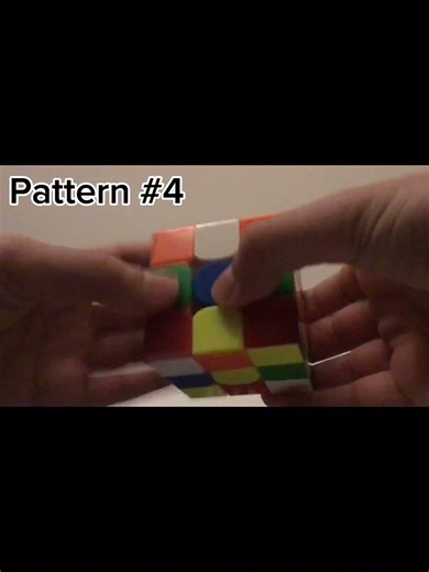 Cool and Easy 3x3 Rubik's Cube Patterns! (Part 2) #rubikscube #cuber