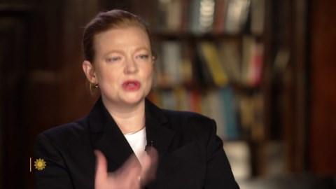 Extended interview: Sarah Snook on "The Picture of Dorian Gray"