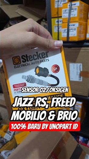 36532-55A-305 O2 Sensor / Exhaust Sensor / Oxygen Honda Jazz RS Freed Mobilio Brio by unoPart ID