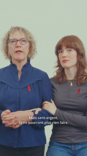 « Sur le terrain, bénévoles, associations et médecins font tout pour vaincre l’épidémie de VIH/sida. Mais sans argent, elles-ils ne pourront plus rien faire. » 🚨 À l’approche de la huitième reconstitution des ressources du Fonds mondial de lutte contre le sida, la tuberculose et le paludisme (The Global Fund), Maëlle Reat – autrice de la BD « Blanche » – et sa maman, aide-soignante et séropositive au VIH depuis les années 1980, se mobilisent aux côtés de AIDES et de Coalition PLUS. Ensemble, no
