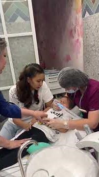 Infant Intubation Under Sevoflurane Gas | Pediatric Anesthesia Procedure