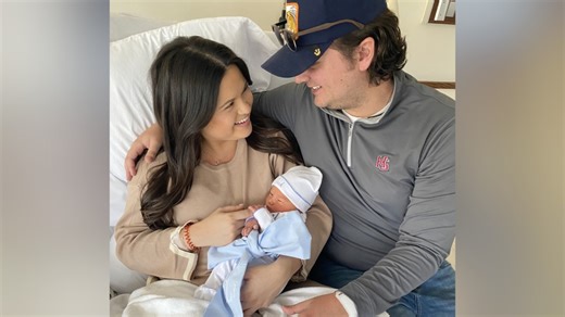 8News’ own Delaney Hall welcomes baby boy into the world