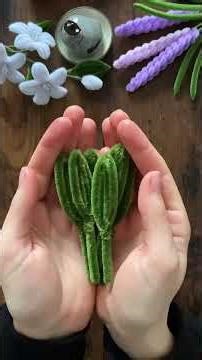 Easy SUNFLOWER tutorial !🌻 - pipe cleaner diy handmade