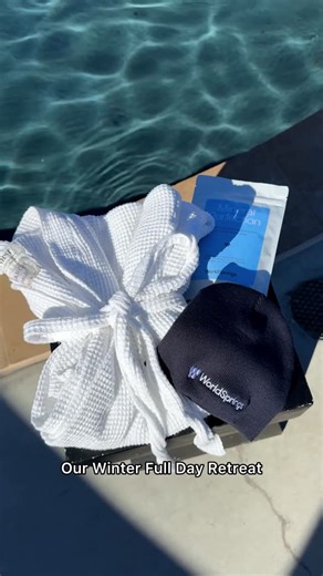 WorldSprings | Less than 2 weeks left to soak up the holiday cheer at WorldSprings.❄️✨ Our Winter Full-Day Retreat and seasonal Winter Menu are only here... | Instagram