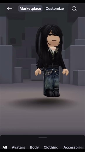 This is the night mail #hello #roblox