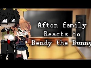 Aftons reacts to Bendy the Bunny memes // Part 1 ❤️