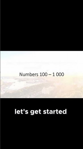 Master Spanish Numbers: Counting from 100 to 1000 Made Easy!