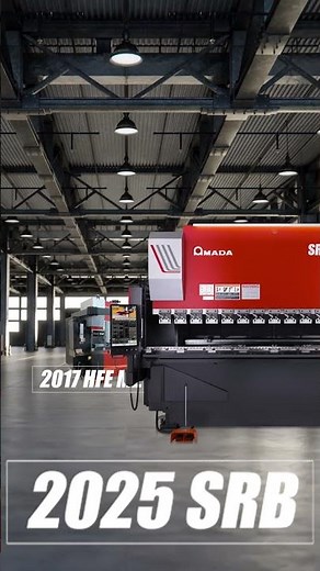 1965-2025 in 33 Sekunden! Die neue SRB-1003 ✨#amada #srb #bending #pressbrake #machine #abkanten