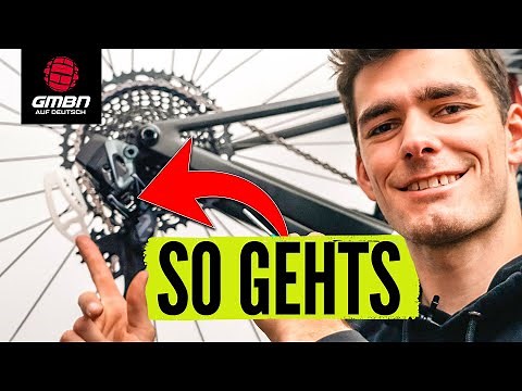 SRAM AXS Schaltwerk wieder knackig einstellen