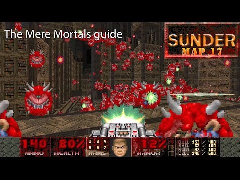 Doom2: Sunder Mere Mortals Guide - Map 17 Archives of the Technomancer