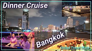 Luxury River Cruise Experience | Bangkok’s Chao Phraya Buffet Dinner