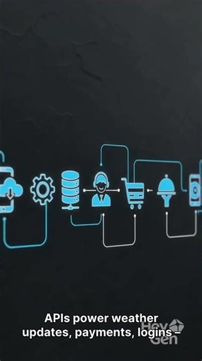 What is an API? Explained in 30 Seconds🔥 | Simple Tech #viral #share #shorts #subscribe #coder #like