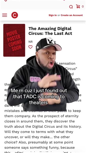 THIS BETTER BE REAL #theamazingdigitalcircus #TADC #coachdictatorertadc #fypシ #foryoupage