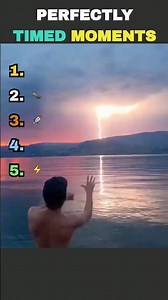 🤯⏰ Top 5 PERFECTLY TIMED Moments #shorts