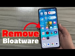 How to Remove Bloatware from Xiaomi Redmi Poco Devices | Uninstall Miui System Apps