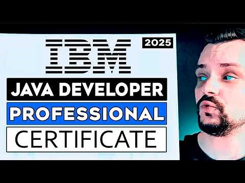 IBM Java Developer Professional Certificate Review - 2025 | Is It Really Good? (Coursera)