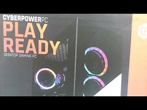 $1400 CyberPower PC Unboxing And Setup!