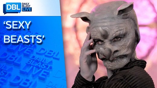 4K views · 29 reactions | Netflix has unveiled a new reality dating show called "Sexy Beasts" where daters wear animal masks to see if personality shines through to find love. | Daily Blast LIVE | Facebook