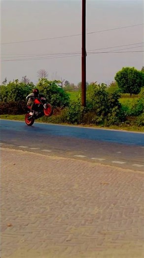 Manike Mage Hithe x KTM Vibe ✨#KTM #KTMIndia #Duke390 #Duke200 #BikeStunt #Wheelie #ManikeMageHithe