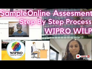 Wipro Wilp Online Assessment Process Officially by Wipro/SAB/Token/Test pattern/Documents required