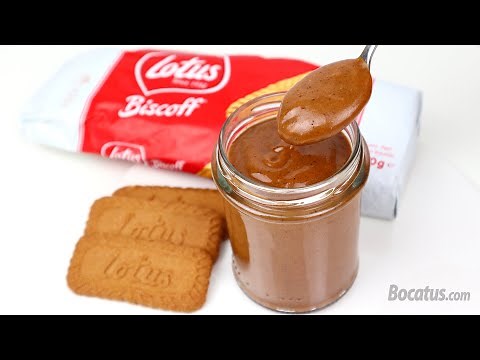 Cómo hacer Crema de galletas Lotus casera