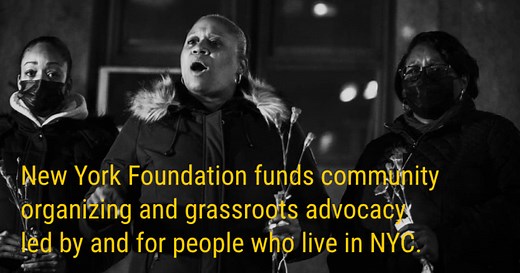 Apply for a Grant — New York Foundation