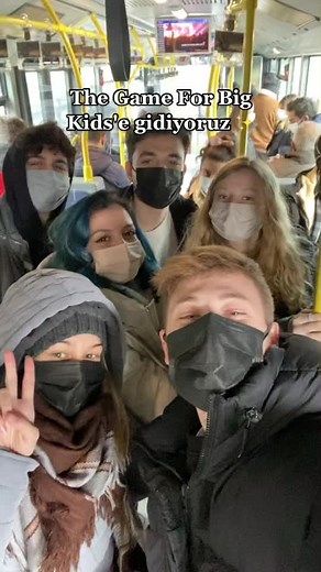 Büyük Çocuklar İçin Eğlence: The Game For Big Kids İstanbul