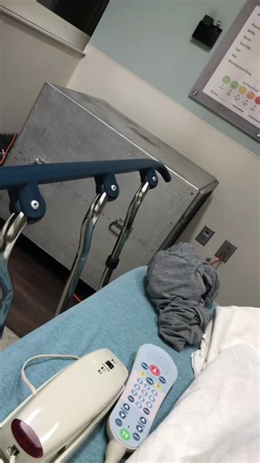 So I went to sleep in the emergency room and woke up to this Wtf 😳