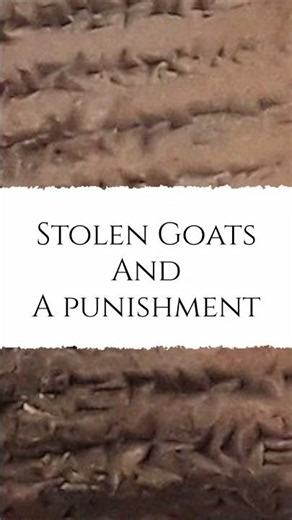 The Goat Theft That Led to Temple Slavery: A Neo-Babylonian Legal Case from 615 BCE