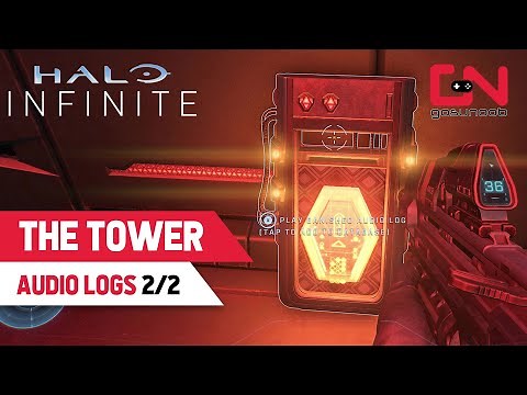 The Tower AUDIO LOG Locations Halo Infinite