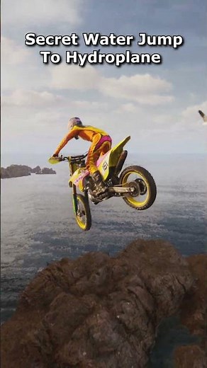 The Secret Water Jump To Hydroplane!