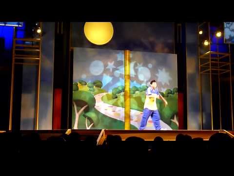 Nathan @ Playhouse Disney - Live on Stage