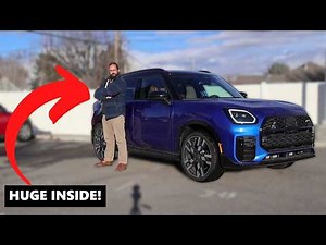 VERY PRACTICAL! //2026 Mini Cooper Countryman//
