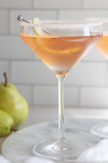 Pear Martini