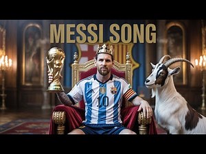 Messi Song, the GOAT