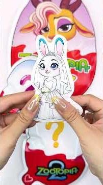 🦊❤️🐰 Zootopia 2 | Opening | #zootopia #papercraft #paperdiy #asmr