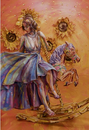 Glamorous Dream Vision: Immersive Art Experience