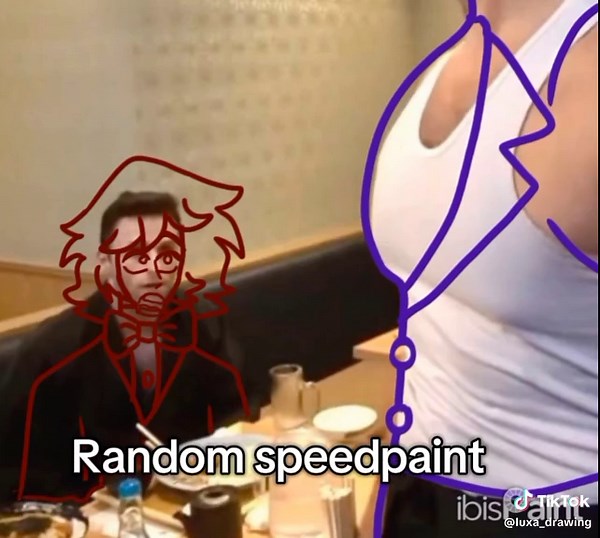 Random Speedpaint Art Showcase with Ibis Paint