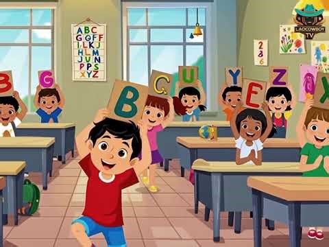 Sing with me Alphabet song! ABC kids Song original