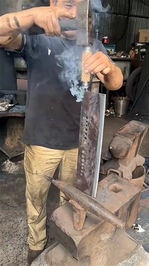 Crafting a Double-Handled Knife.